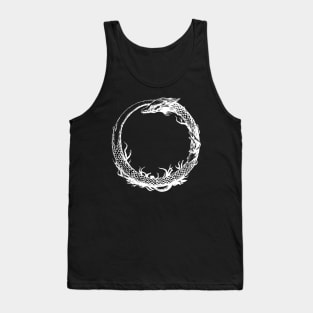 Ouroboros Serpent 01 Tank Top